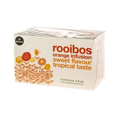 Vintage Teas Rooibos Orange Infusion - 30 torebek