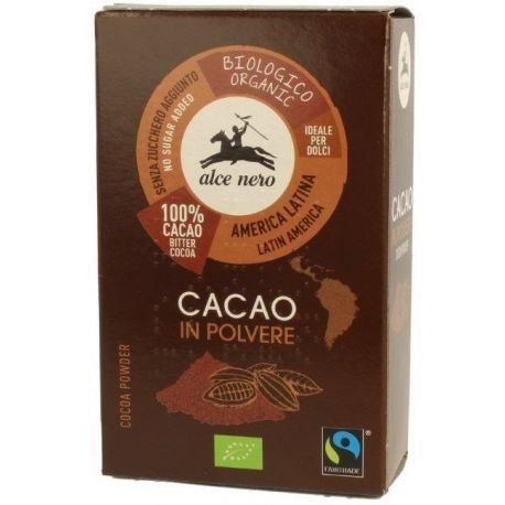 Alce Nero - kakao w proszku 75g