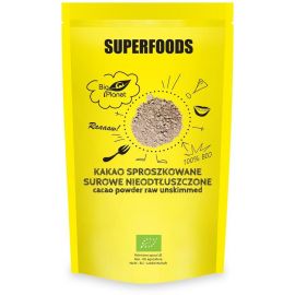 Kakao sproszkowane surowe nieodtłuszczone - 150 g - SuperFoods