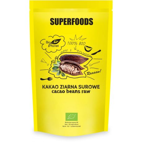 Kakao ziarna surowe - 200g - SuperFoods
