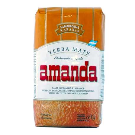 Yerba Mate Amanda Naranja (pomarańczowa)- 500g
