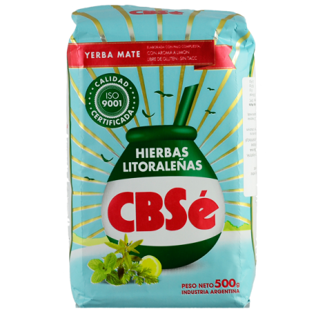 Yerba Mate CBSe Hierbas del Litoral ziołowa- 500g