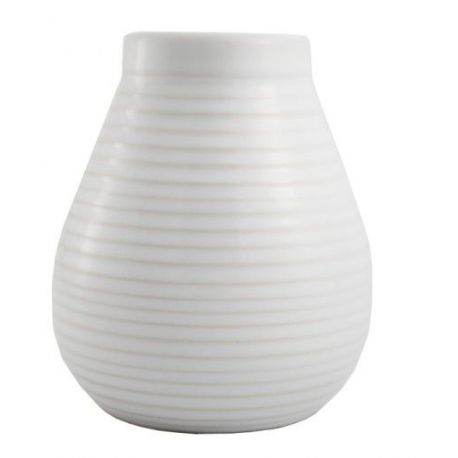 Matero ceramiczne Calabaza białe - 350ml