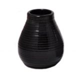 Matero ceramiczne Calabaza czarne - 350ml