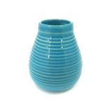 Matero ceramiczne Calabaza niebieskie - 350ml