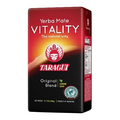 Yerba Mate Taragui Vitality RAS 500g