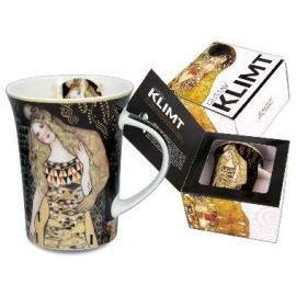 Kubek - Gustav Klimt. Adam i Ewa