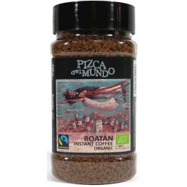 Kawa rozpuszczalna Roatan(Arabica/Robusta) - 100g - Pizca del Mundo