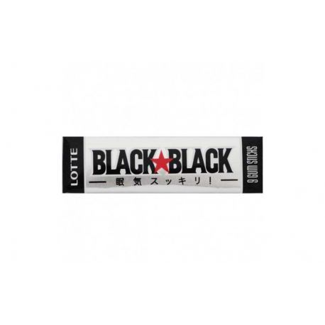 Guma do żucia Black Black Lotte - 27g