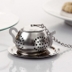 Zaparzacz do herbaty - okrągły czajniczek