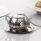 Zaparzacz do herbaty - okrągły czajniczek - 3,5 cm