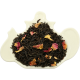 Czarna herbata cejlońska wysokogórska FBOP z pączkami róży