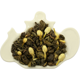 Zielona herbata cejlońska z pąkami jaśminu - 100 g