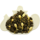 Zielona herbata cejlońska z pąkami i płatkami jaśminu