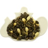 Zielona herbata cejlońska z pąkami i płatkami jaśminu
