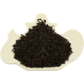 Czarna herbata cejlońska, liściasta z olejkiem bergamotowym.