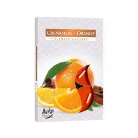 Podgrzewacz zapachowy - Cynamon i pomarańcza 6szt