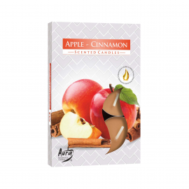 Podgrzewacz zapachowy - jabłko i cynamon 6szt