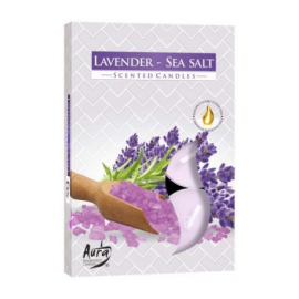 Podgrzewacz zapachowy - Lawenda i sól morska 6szt