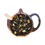 Czarna herbata cejlońska z dodatkiem naturalnego tymianku, owoców mango, papai, płatków róży i kwiatów nagietka - 100g