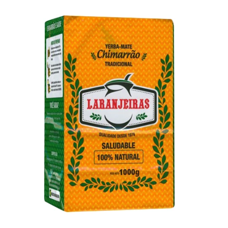 Yerba Mate Laranjeiras Chimarrao - 1000g
