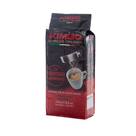 Kawa Kimbo Espresso Napoletano - Puszka - mielona 250g
