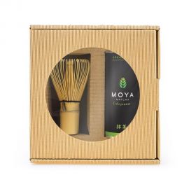 Zestaw Moya Matcha Codzienna 2-częściowy z miotełką Chasen