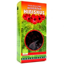 Herbatka Hibiskus - 50 g - Dary Natury