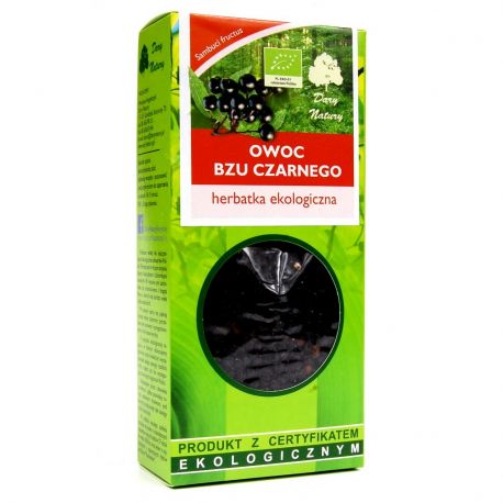 Herbatka Owoc Bzu czarnego - 100 g - Dary Natury