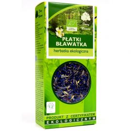 Herbatka z płatków bławatka - 25 g - Dary Natury