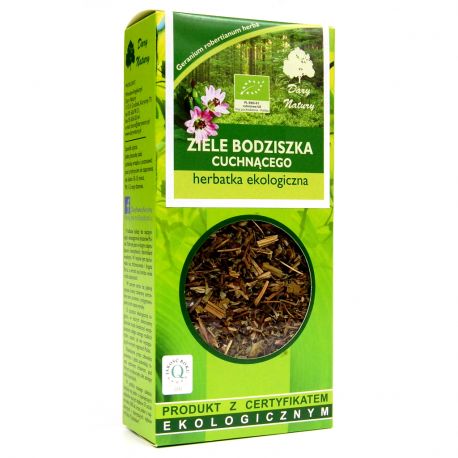 Herbatka ziele bodziszka cuchnącego - 25 g - Dary Natury