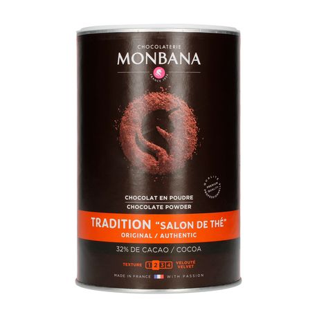 Monbana czekolada w proszku Hot Traditional "Salon De The" - 1000 g