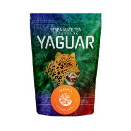 YAGUAR - Yerba Mate Naranja - 500 g