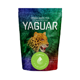 YAGUAR - Yerba Mate Pomelo - 500 g