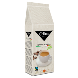 CELLINI CAFFE - Crema BIO - ziarno - 250 g