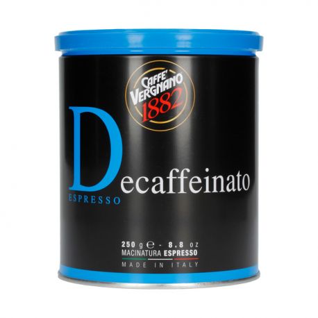 Caffe Vergnano - kawa mielona bezkofeinowa - 250 g