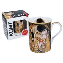 Kubek Classic New - G. Klimt Pocałunek - 400 ml - CARMANI