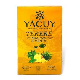 Yerba Mate Yacuy Terere Pineapple Mint - 500 g