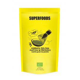 Herbata zielona Matcha w proszku - 500 g - Superfoods