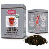 ORGANIC EARL GREY GREEN TEA - w saszetkach 50 x 1,5 g