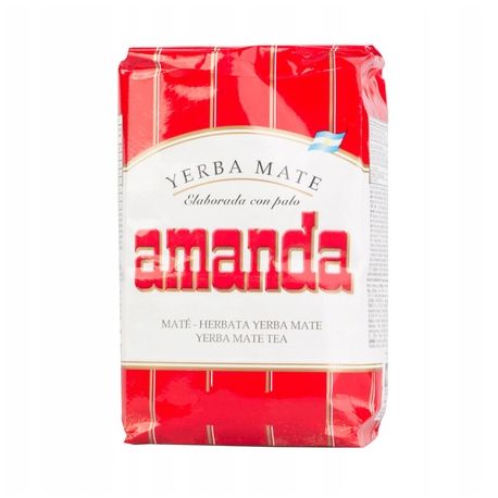 Amanda - Yerba Mate Elaborada Con Palo - 250 g
