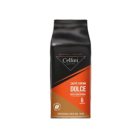 CELLINI CAFFE - CREMA DOLCE - 1 kg