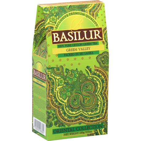 GREEN VALLEY stożek 100g