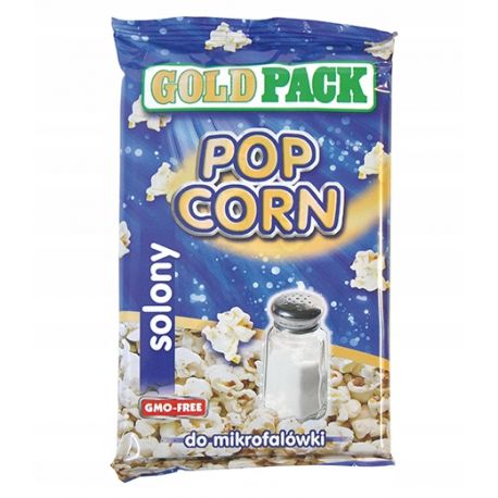 Gold Pack - popcorn solony - 100 g