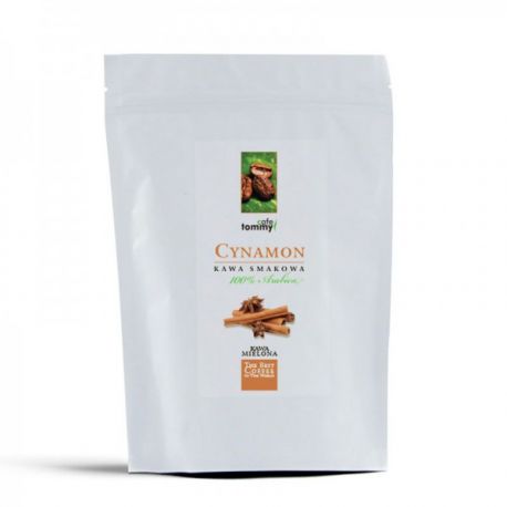 Tommy Caffe - mielona kawa cynamonowa - 250 g