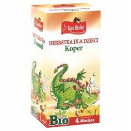 Apotheke - herbatka dla dzieci z koprem włoskim - 20x1,5 g