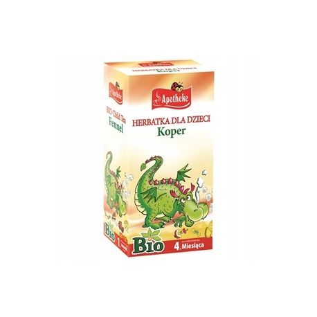 Apotheke - herbatka dla dzieci z koprem włoskim - 20x1,5 g