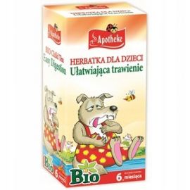 Apotheke - herbatka dla dzieci ułatwiająca trawienie - 20x1,5 g