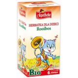 Apotheke - Rooibos - herbatka dla dzieci - 20x1,5 g
