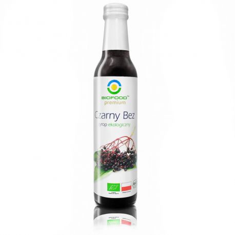 Bio Food Premium - ekologiczny syrop z czarnego bzu
